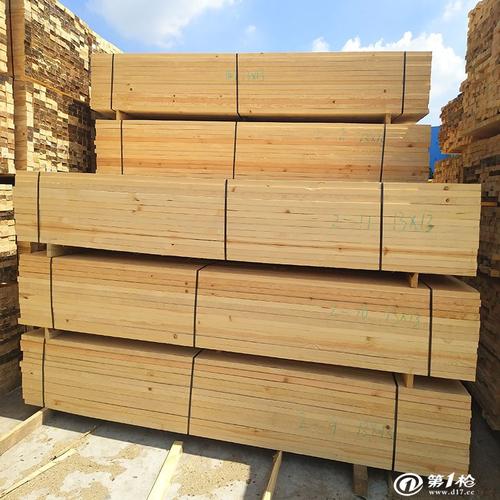 大量批发建筑木方工程工地材料 铁杉 辐射松 一手货源